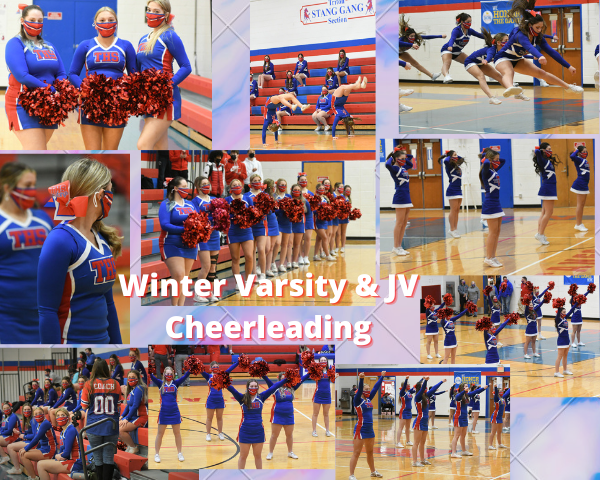 Winter Cheerleading 2021 